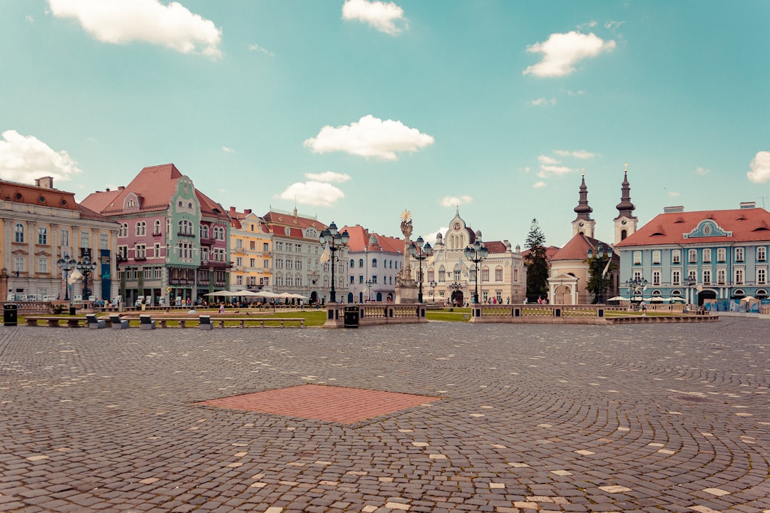 Piata Unirii, Timisoara - European Capital of Culture